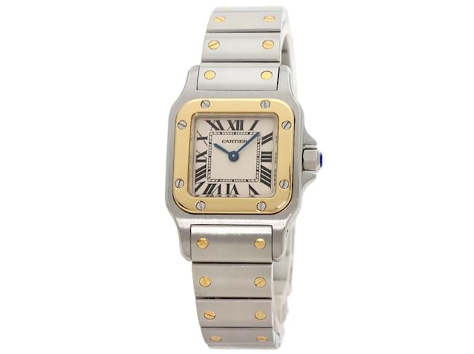 Relojeria Reloj Santos De Cartier Dama Precio Cartier Santos Acero