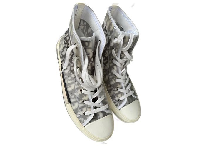 Christian Dior Sneaker Dior alta B23 Multicolore