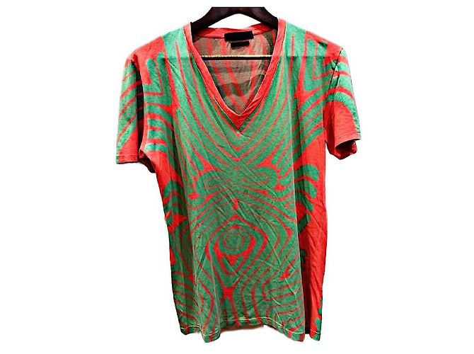 Authentic Alexander McQueen Archive Abstract Skull Low Cut Tee Multiple colors