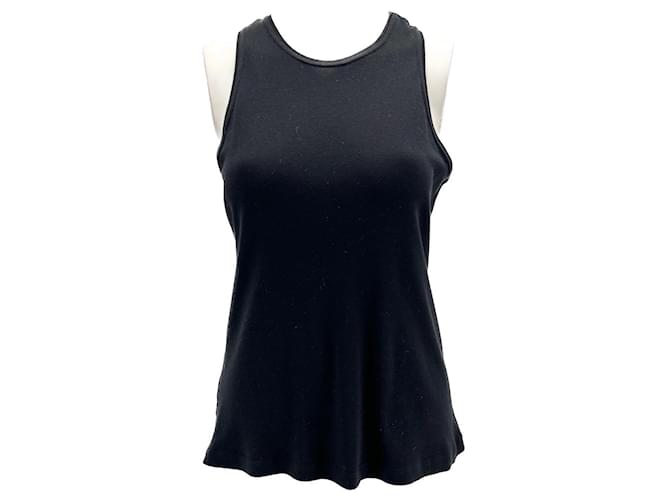 Autre Marque Raey tops T.US 8 Cotton Black  ref.1725149