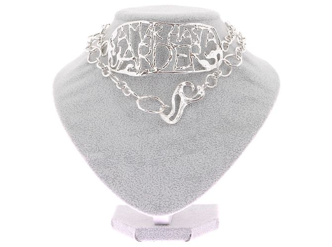 COLLANE DESIGUAL T. Placcato Argento