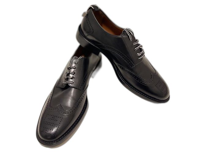 Derbies Givenchy en cuir noir Taille 40