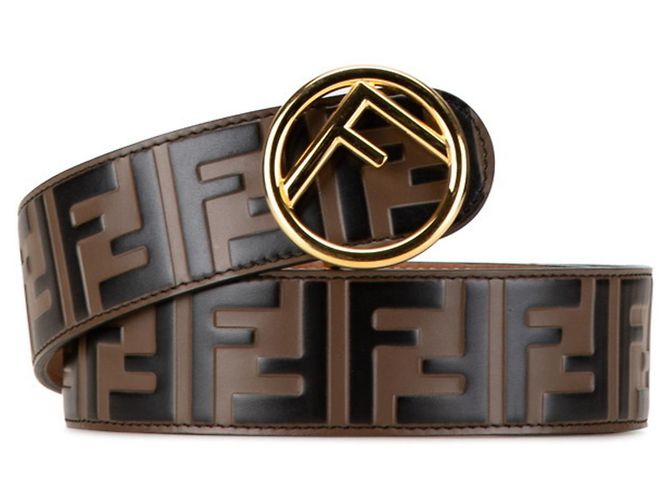 Fendi Zucca Gürtel
