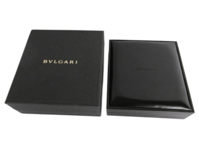 Autre Marque Bvlgari Jewelry Box Black Grey  ref.1725388