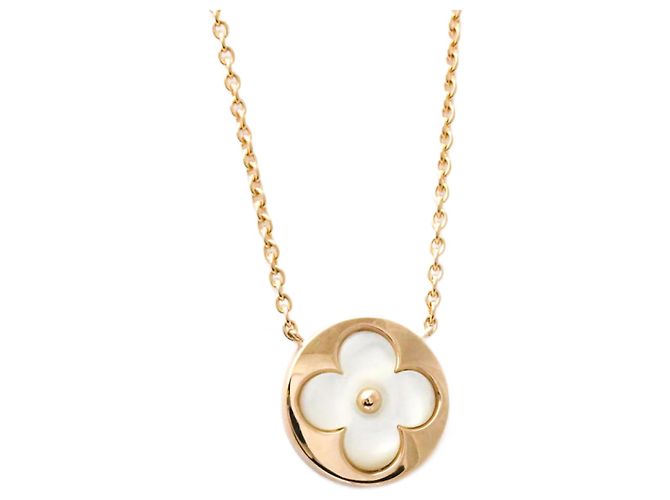 Collar Péndulo Sol Colour Blossom Louis Vuitton Dorado