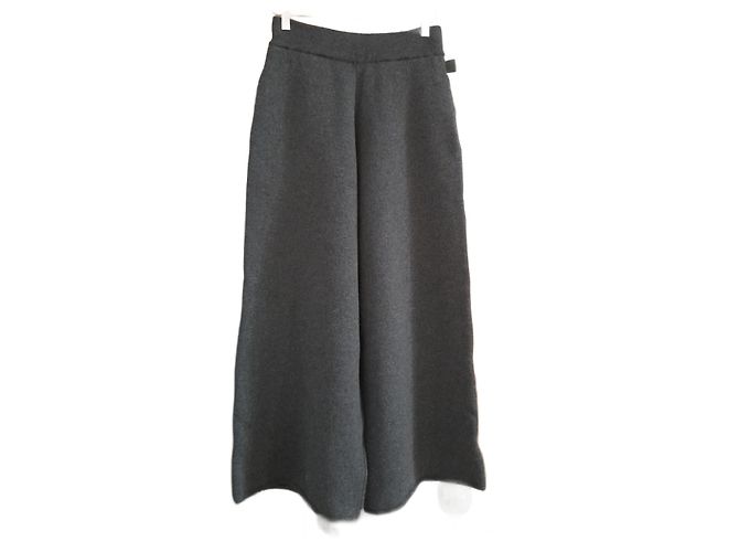 Loewe Kaschmirhose in Dunkelgrau Anthrazitgrau
