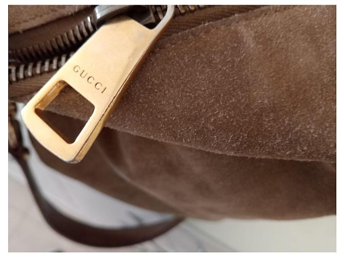 Dionysus Bolsa de ombro Gucci em camurça creme