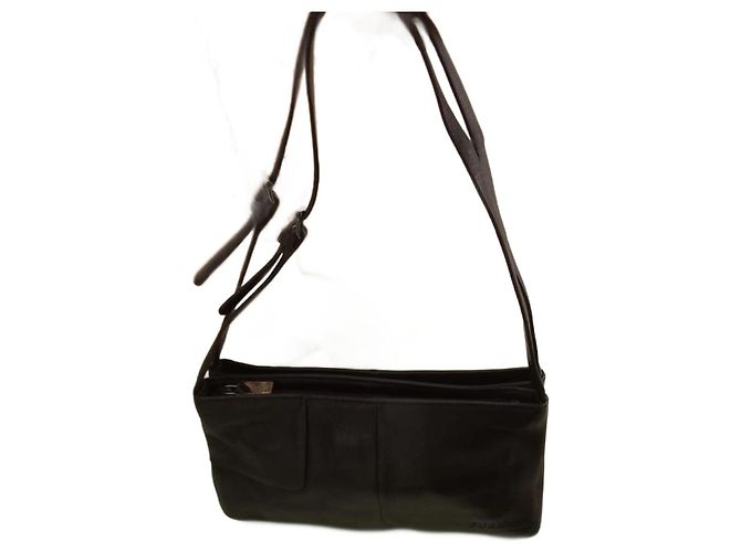 Borsa Furla in pelle nera Nero