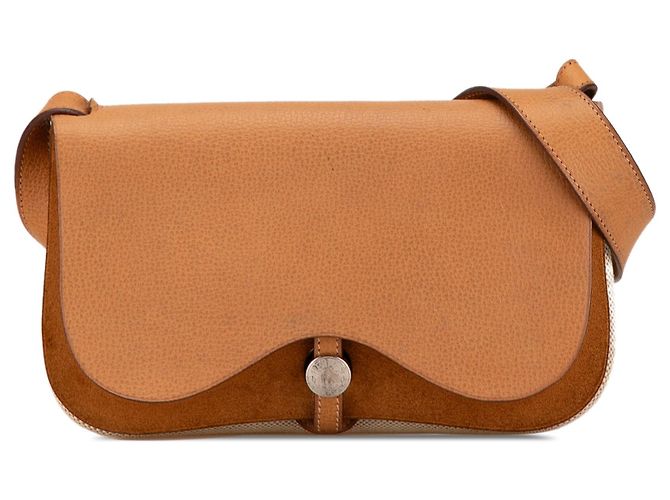 Colorado Hermès HERMES Handtaschen T. Leder Kamel