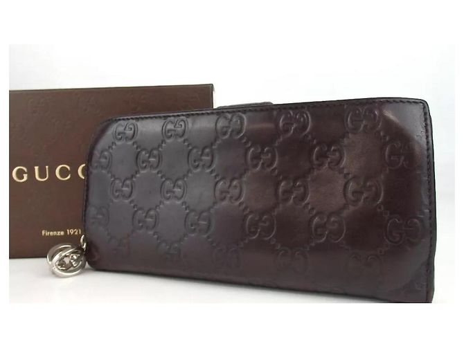 Cartera Larga Guccisima Negro