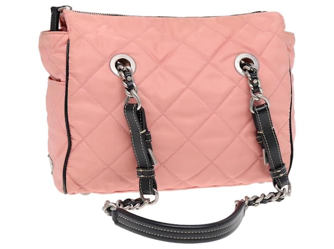 Prada quilted chain bag online