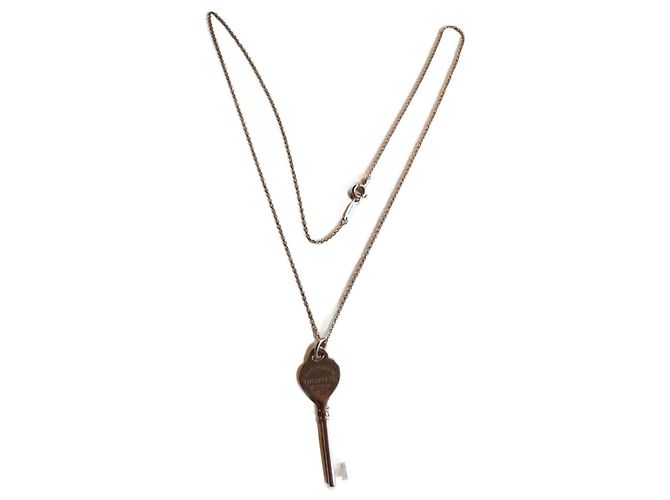 Tiffany & Co Heart Key Return to Tiffany in solid 925 silver