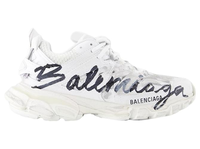 All white balenciaga shoes online