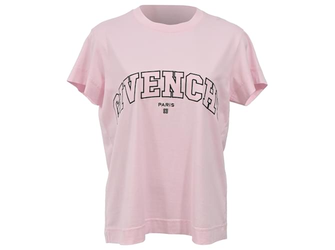 Tシャツ・カットソー GIVENCHY SS25 Pastel pink cotton t-shirt (BW70EKP705 680) 22000065_52301926_1000.jpg