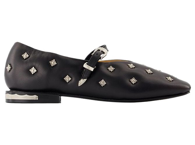 Aj1342 Sapatilhas - Toga Pulla - Couro - Preto