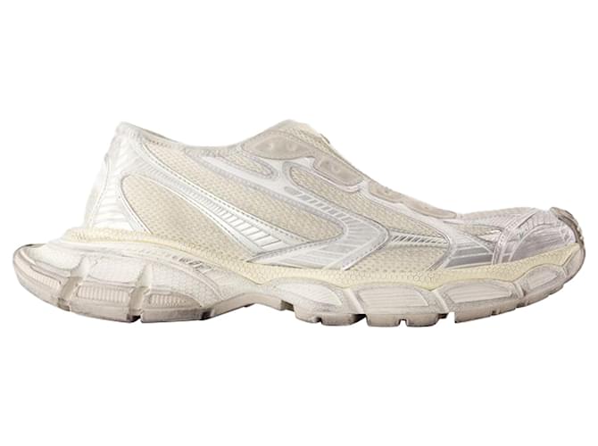 3xl Slip On Sneakers - Balenciaga - Synthetic - Beige Brown  ref.1726941