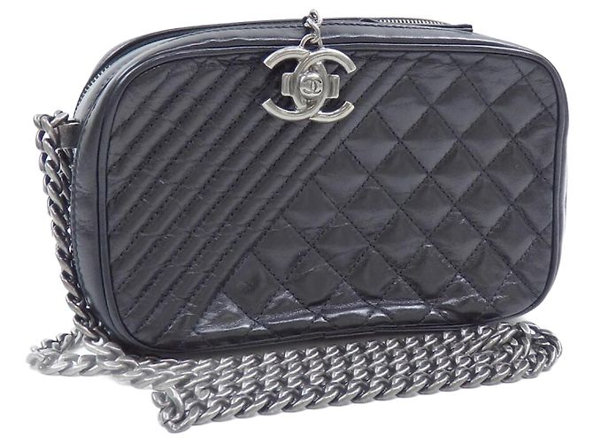 Camera Câmera Chanel Preto