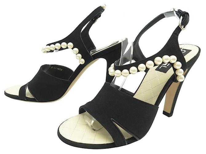 Chanel pearl shoes online