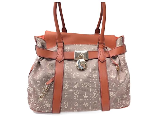 LANCEL DALICHIC A05376 TASCHEN AUS DALIGRAMM LEINEN