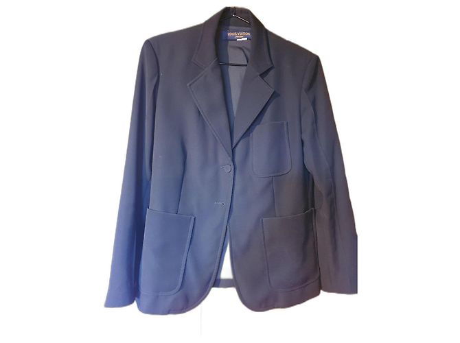 Louis Vuitton Uniformblazer Schwarz