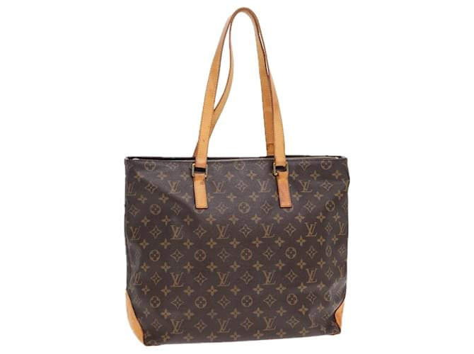 LOUIS VUITTON Monogram Cabas Mezzo Tote Bag M51151 LV Auth 93950 Monogramm Leinwand ref.1728074 Joli Closet