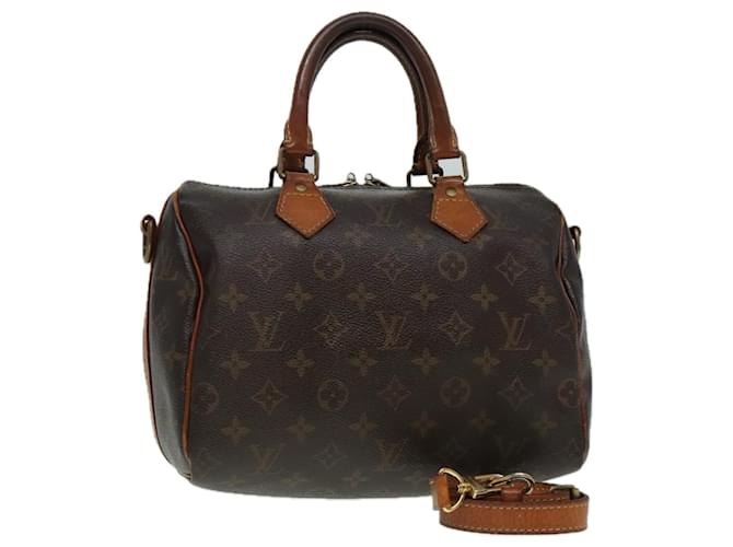 LOUIS VUITTON Monogram Speedy Bandouliere 30 Hand Bag M40391 LV Auth 92368 Cloth  ref.1728152