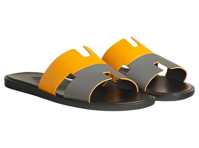 Hermès Hermes Izmir Sandals Multiple colors Leather  ref.1728295