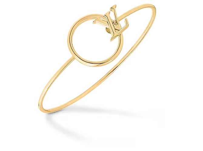 Louis Vuitton Bracelet LV Eclipse S Doré 