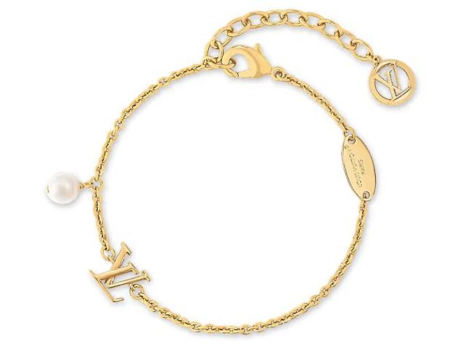 Louis Vuitton Bracciale Louisa Iconico LV D'oro