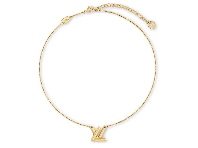 Collier Louis Vuitton GO-14 doré