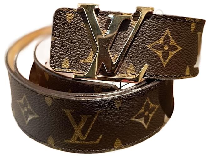 Used monogram Louis Vuitton newest Belt Buckle