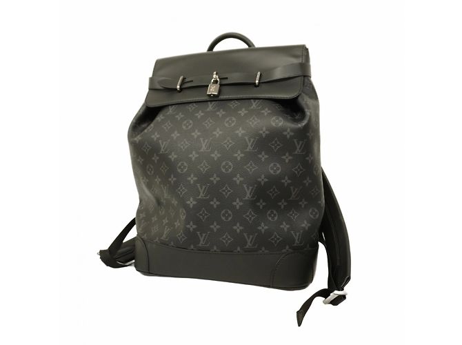 Sac à dos Steamer Monogram Eclipse Louis Vuitton Noir