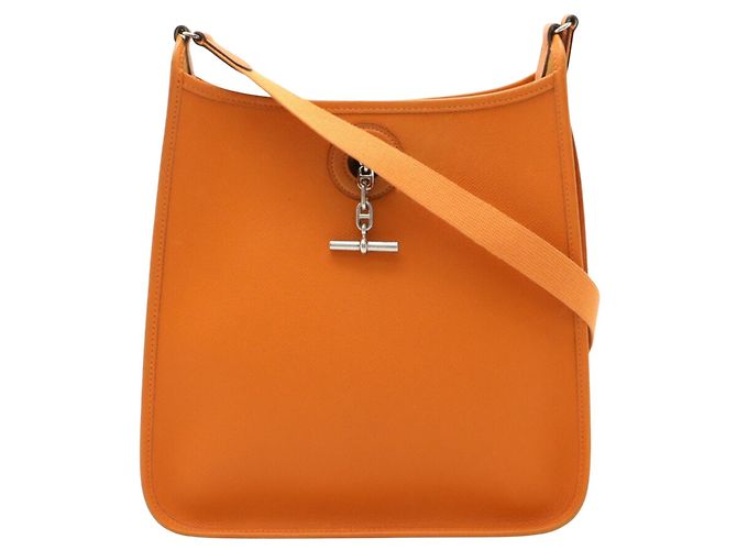 Hermès Vespa Orange