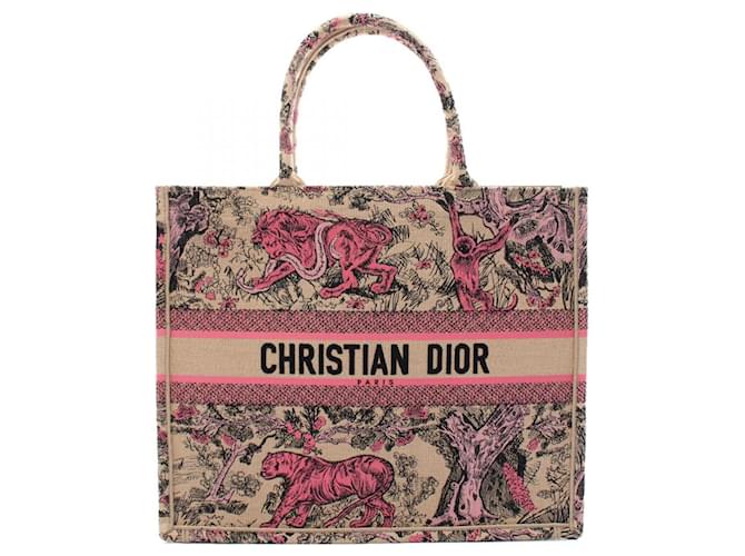 ☆可愛いピンク☆ Dioriviera Dior Book Tote バッグ ミディアム DIOR Book Tote Medium Dioriviera Bag - Pink