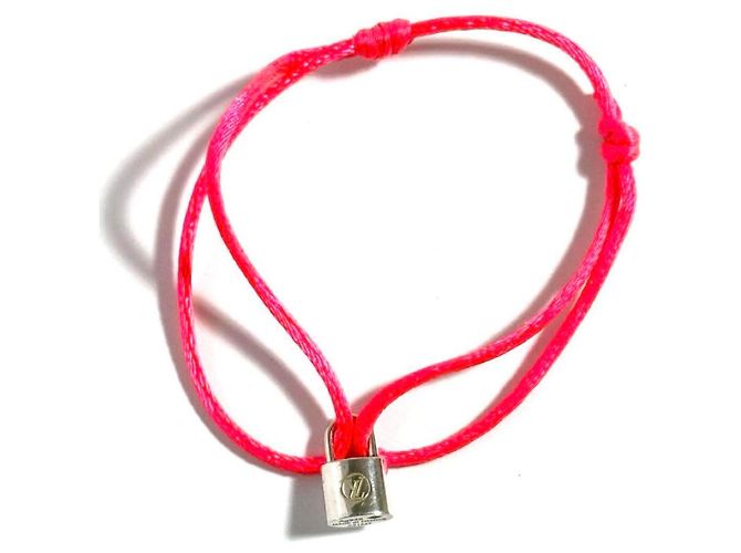 Bracciale charm da donna Louis Vuitton Lockit Rosa