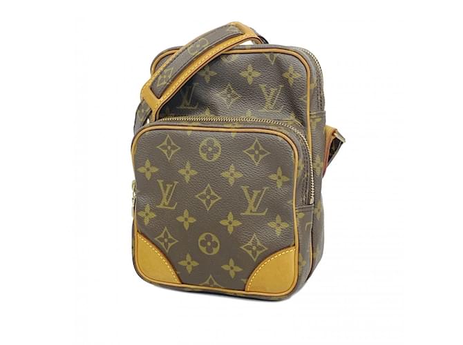 Bolsa de Ombro Amazon Monograma Louis Vuitton Marrom ref.1729843 - Joli  Closet