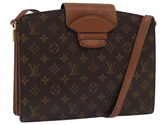 LOUIS VUITTON Bolsa de Hombro Monogram Kurcell M51375 LV Auth 94929 Monograma