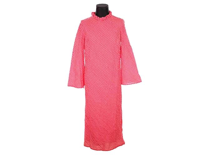Autre Marque Cotton dress Pink  ref.1730133