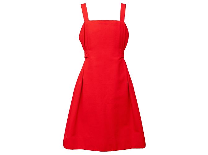 Autre Marque Sartorial Kleid Collection Privée Rot