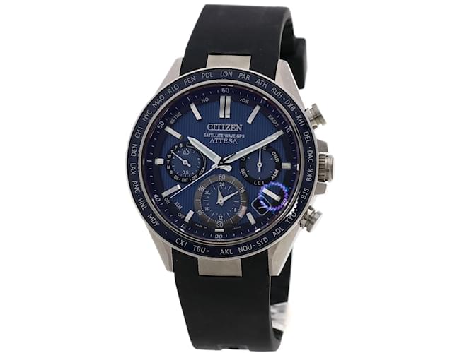 Citizens of Humanity Citizen CC4050-18L ATESA GPS Satellite Act Line Watch  ref.1730383