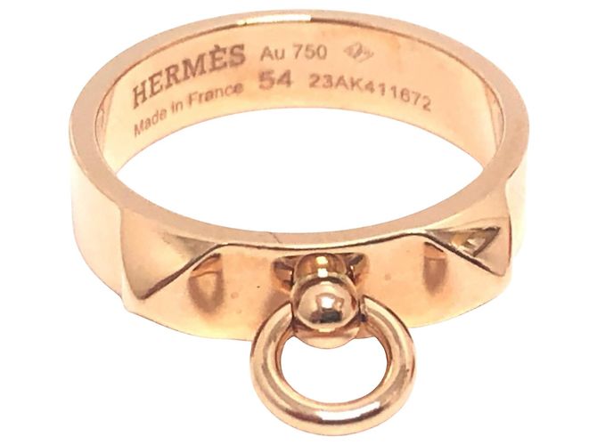 Collier de Chien Collare per cani Hermès D'oro