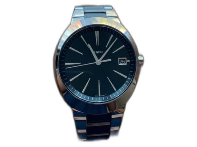 Autre Marque Rado D Star ceramic 2 tone black  ref.1730446