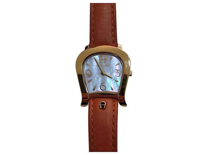 Aigner Fine watches Golden Metal ref.1730499 - Joli Closet