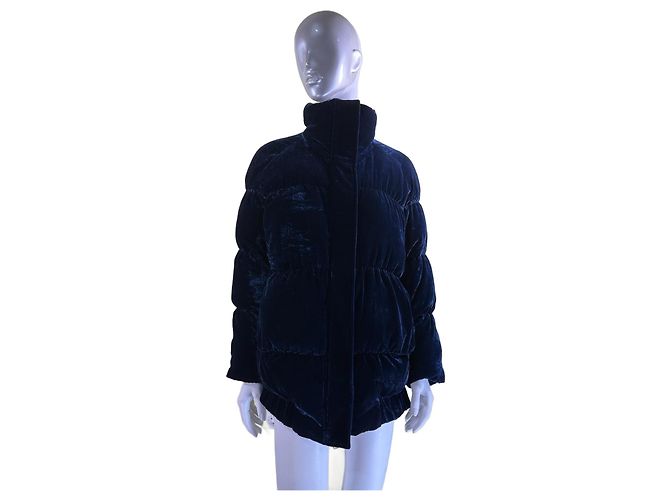 Autre Marque Giacca in velluto Abbelin Rabens Saloner Blu