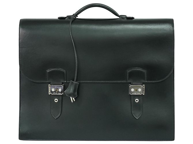 Sac à dépêches Hermès Dispatch Bag Black