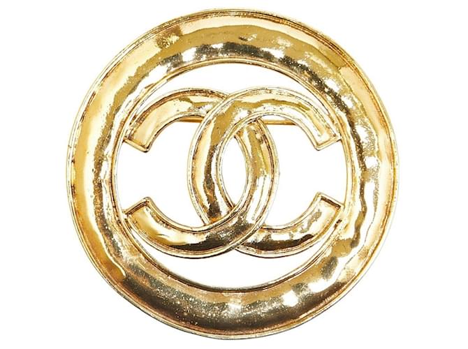 Chanel Coco Mark Golden Gold-plated ref.1730954 - Joli Closet