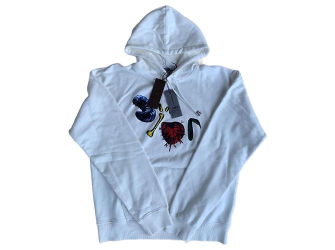 Christian Dior Dior x Cactus Jack Sweatshirt Weiß