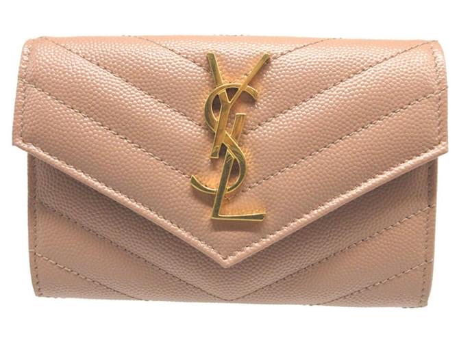Leather Yves Saint Laurent Carteras Yves Saint Laurent Patent