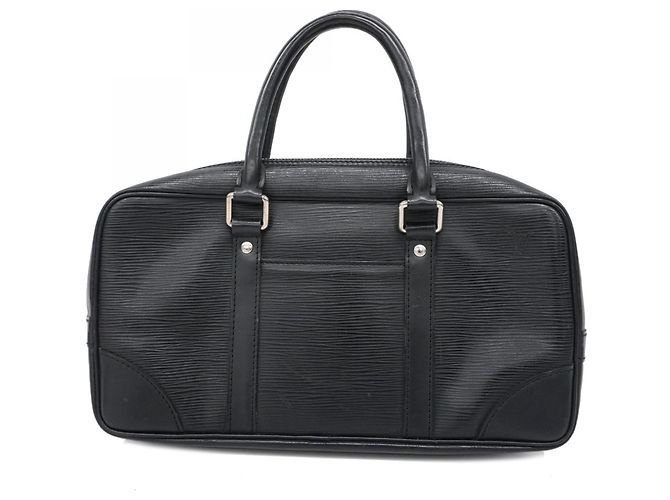 Borsa a mano lunga Epi Vivienne di Louis Vuitton Nero