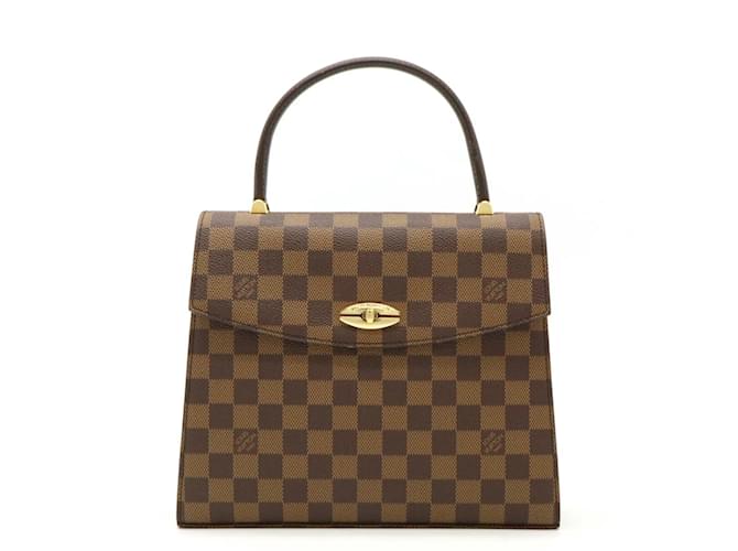 Louis Vuitton Damier Malesherbes Handbag Plastic  ref.1731389